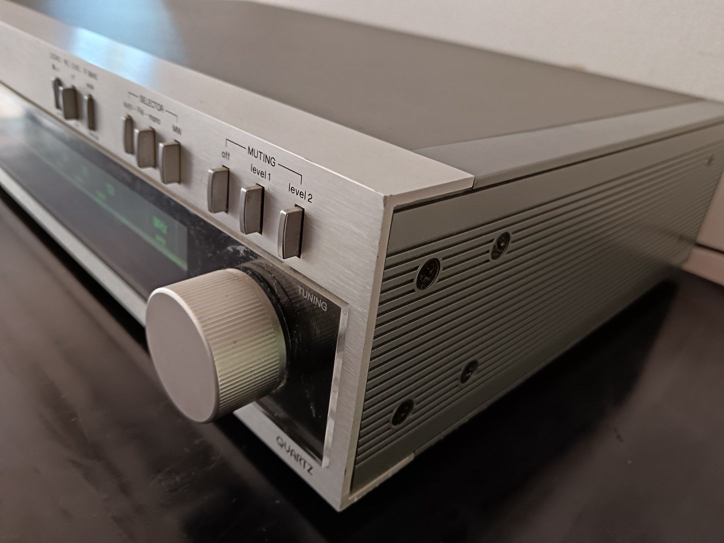 Sanyo Plus T-35 - sintonizador / tuner