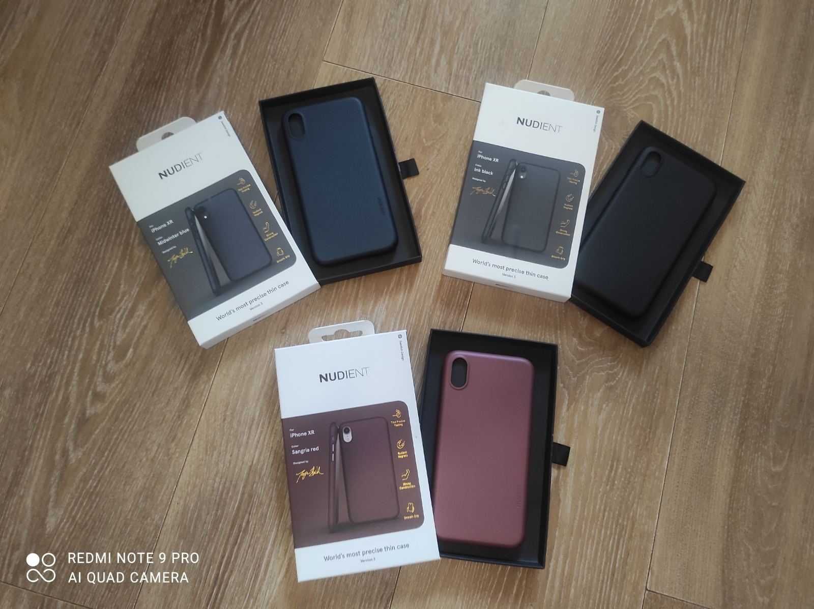 Чехол для iPhone XR  Nudient V3 Case