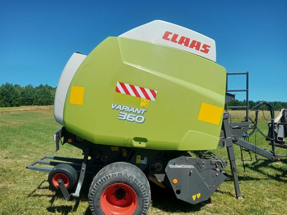Prasa rolująca Claas Variant 360 siatka!! Okazja