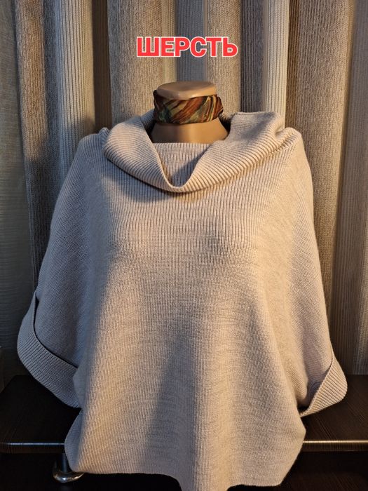 Шерстяной джемпер-свитер COS