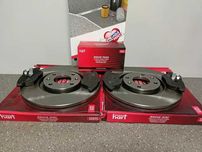 Citroen C4,Peugeot 307,3008 Tarcze ham.przód+klocki kpl.> PROMOCJA !!!