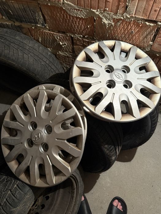 Оригінальні ковпаки Хундай r14