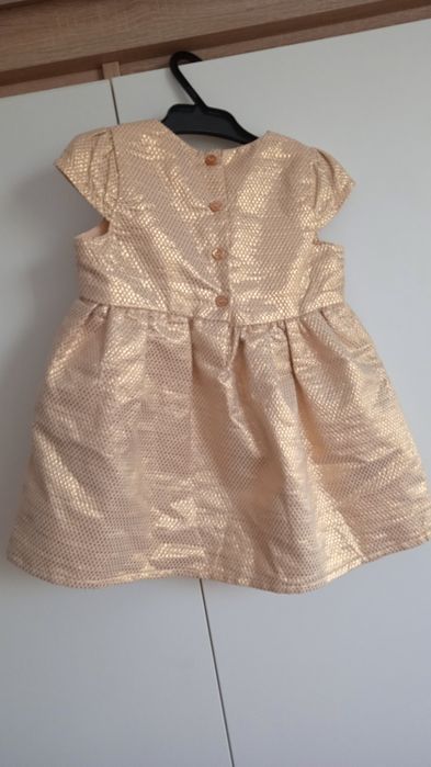 Sukienka chrzciny, komunia