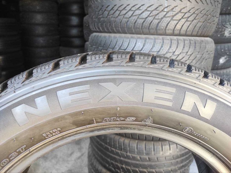 Nexen Winguard Win Spike WS62 225/60r17 пара 6мм пара 8,9мм, ЗИМА