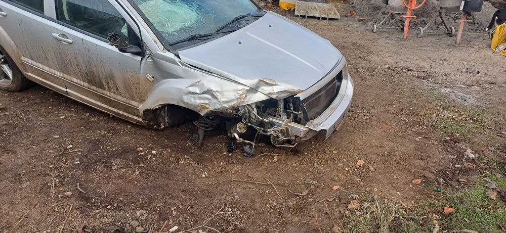 Dodge caliber sxt после дтп