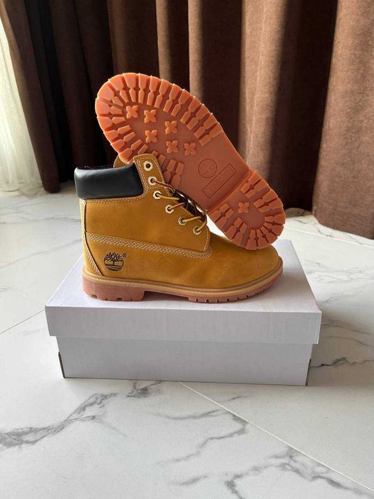 ‼️ Timberland 6 Inch Black новые ботинки мужские женские унисекс