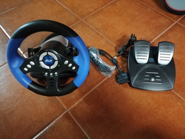 Volante N’play como novo