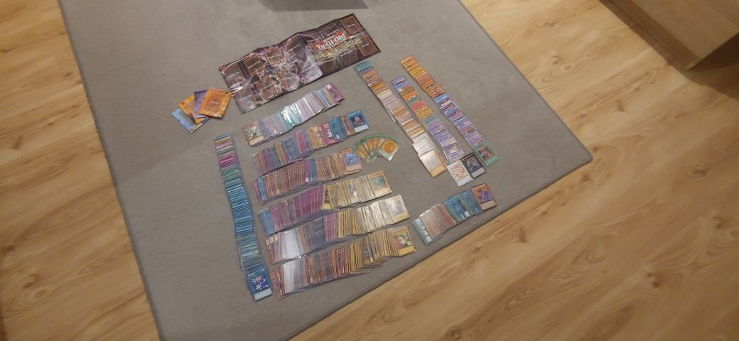 Karty Yu Gi Oh / 910szt