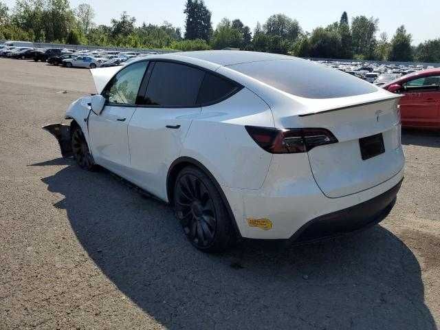 Tesla Model Y разборка