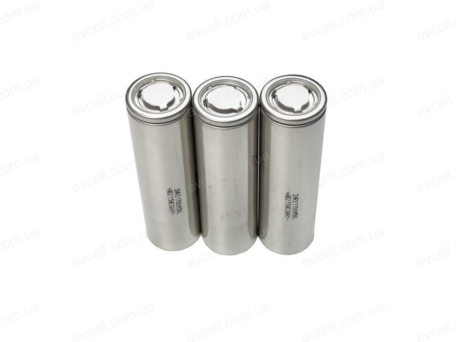 Акумуляторний елемент 5Ah на 18.2Wh – Li-ion, LG Chem 21700 M50L