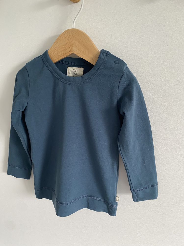 Bluzka 74 house of Kids turkusowa morska