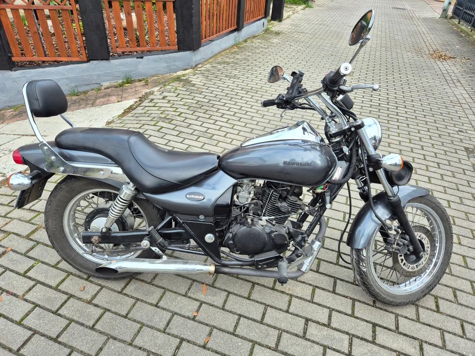 Kawasaki BN Motocyk Kawasaki eliminator BN 125A