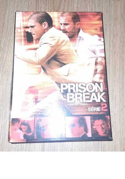 DVD Prision Break Serie 2 Completa Original