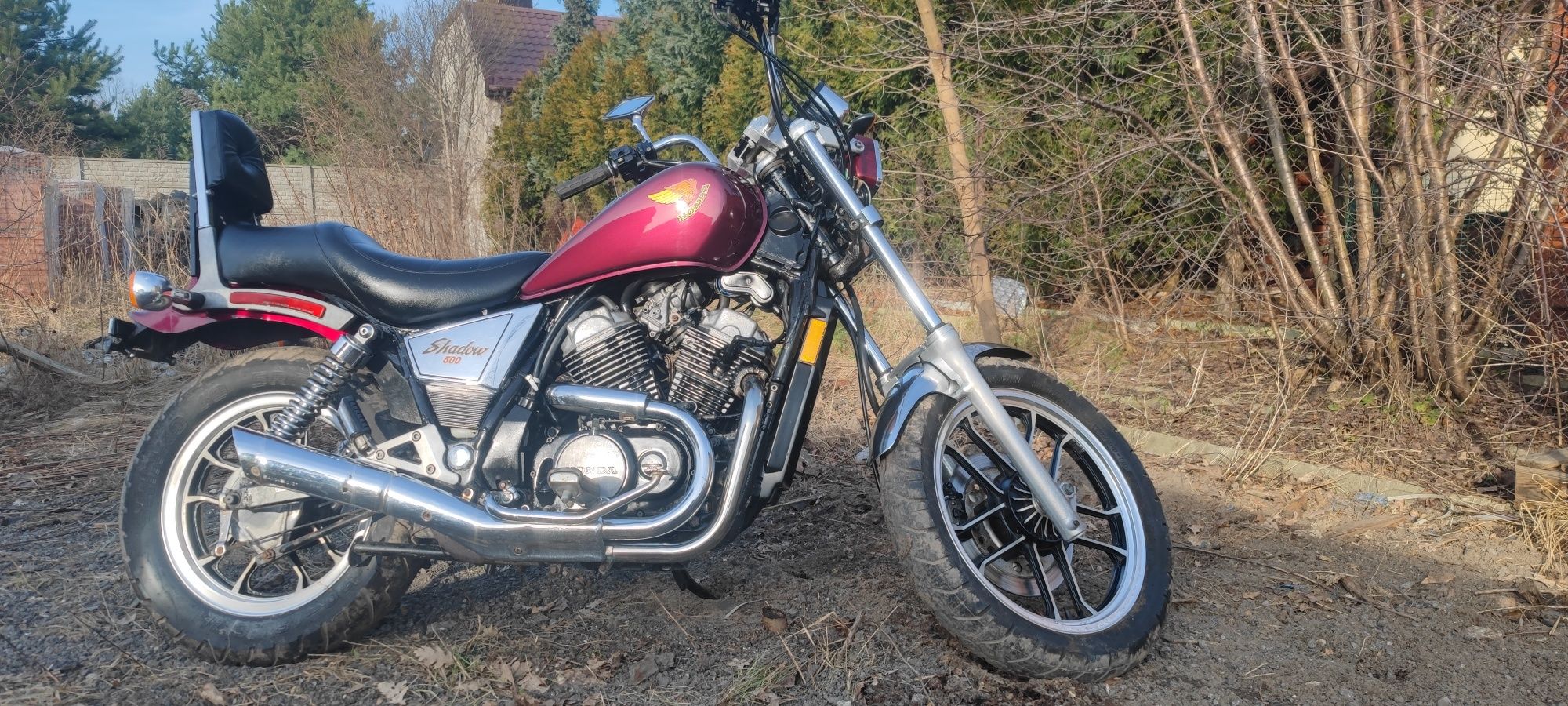 Honda Shadow 500 zamienię