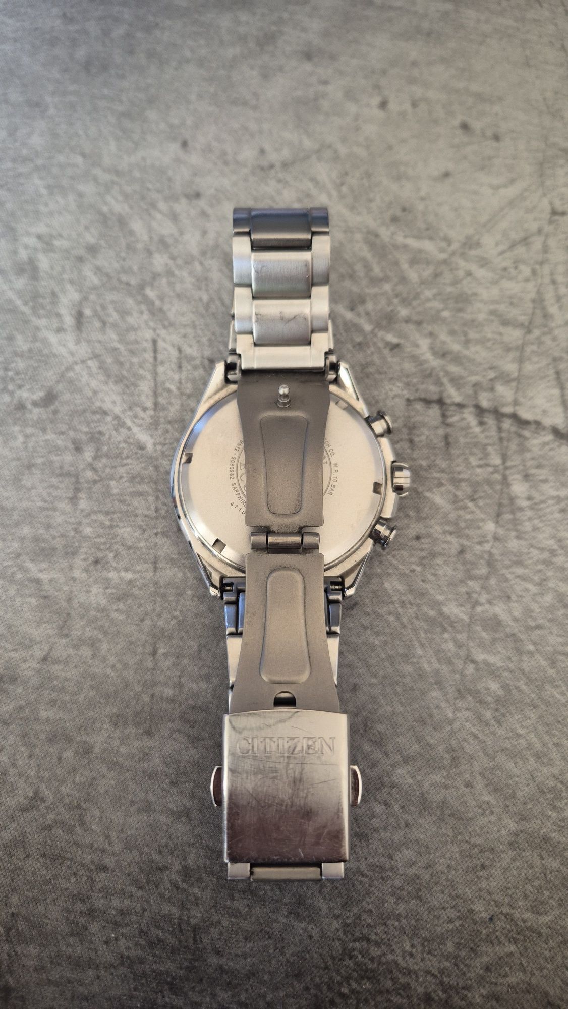 Zegarek męski CITIZEN CA0350-51E 100M Solar Titanium