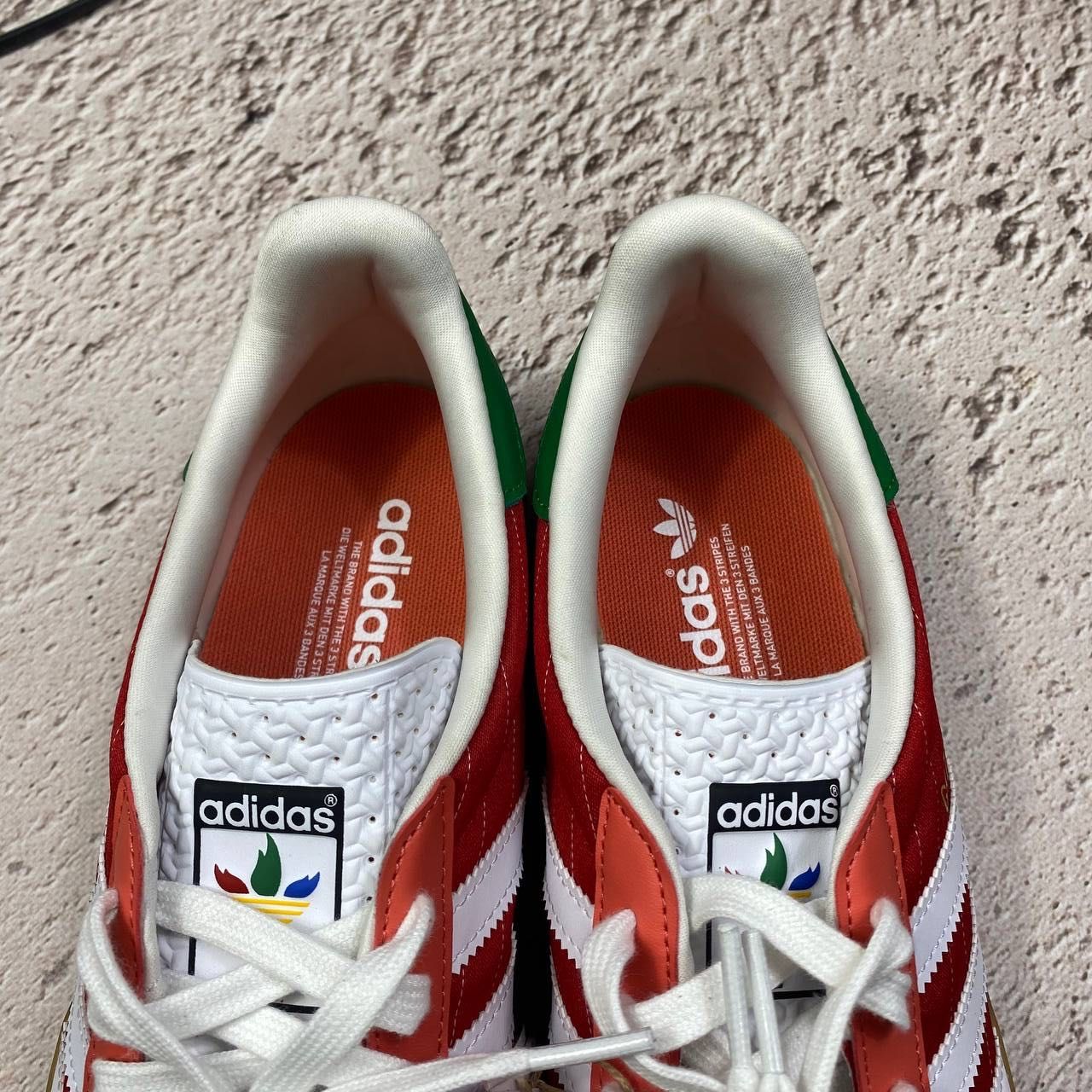 нові! оригінал 2024 adidas gazelle indoor чоловічі кеди
