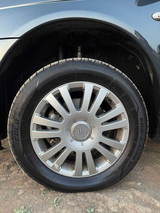 Citroën C5 I (Phase II, 2007) Liftback