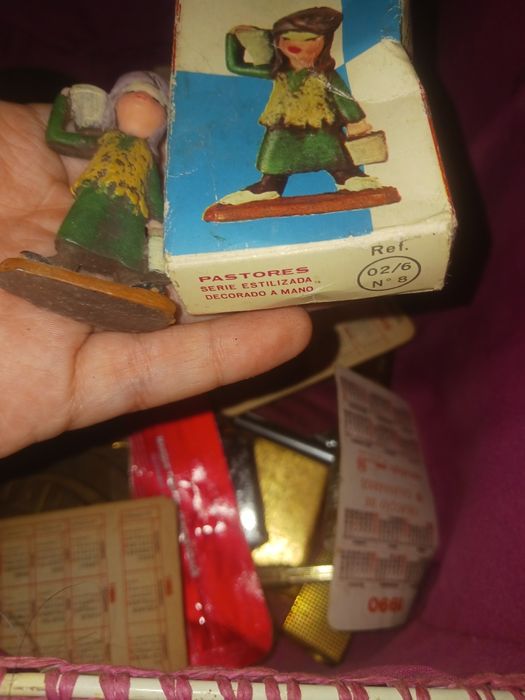 Fig pastora com caixa
