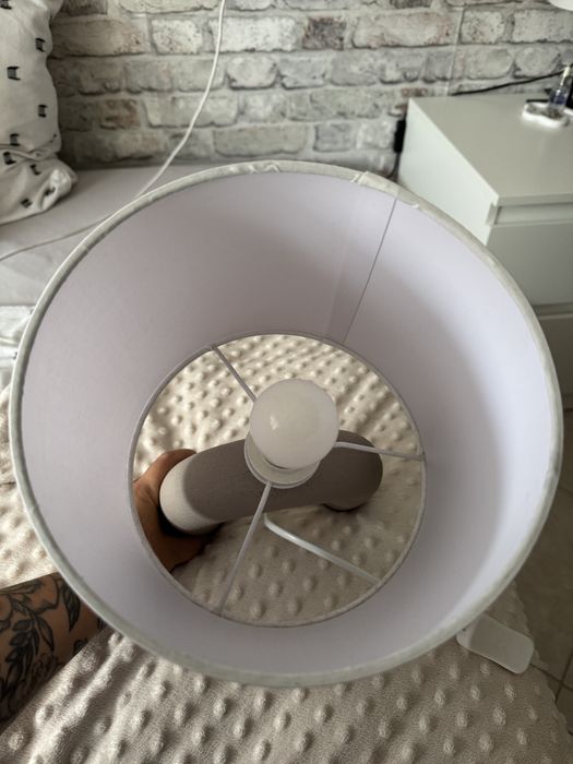 Lampka nocna sinsay z żarówką