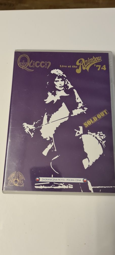 Queen - Live At The Rainbow 74 DVD