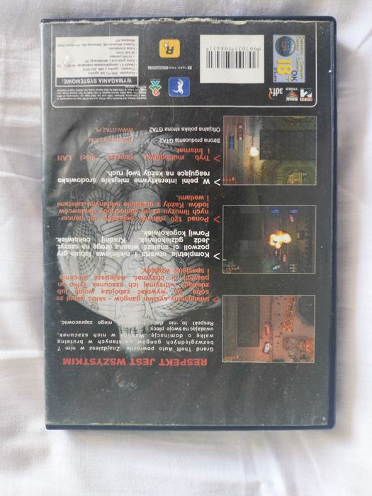GTA 2 PC Orginalna płyta