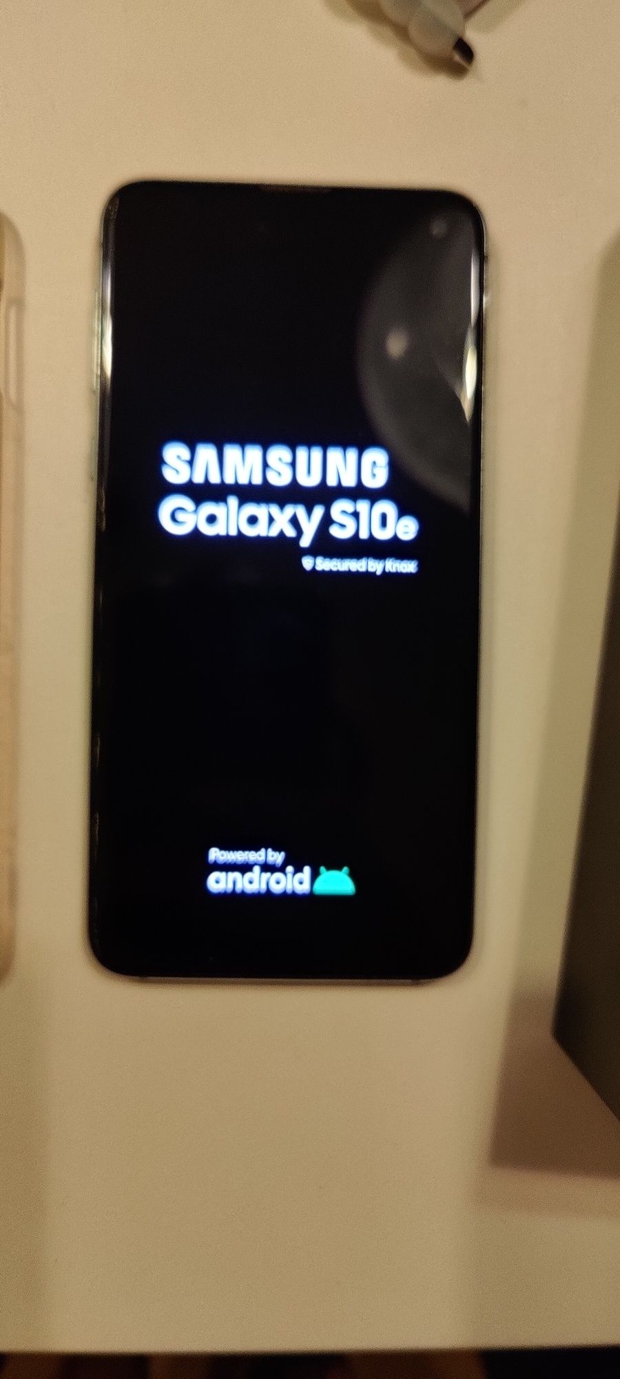 Samsung S10e 5.6 cala błękitny 6/128gbsprawny mały smartfon