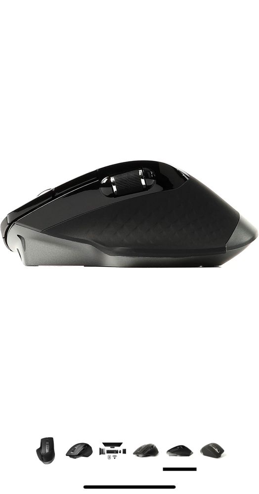 Rapoo MT750S bezprzewodowa mysz mysz 3200 DPI