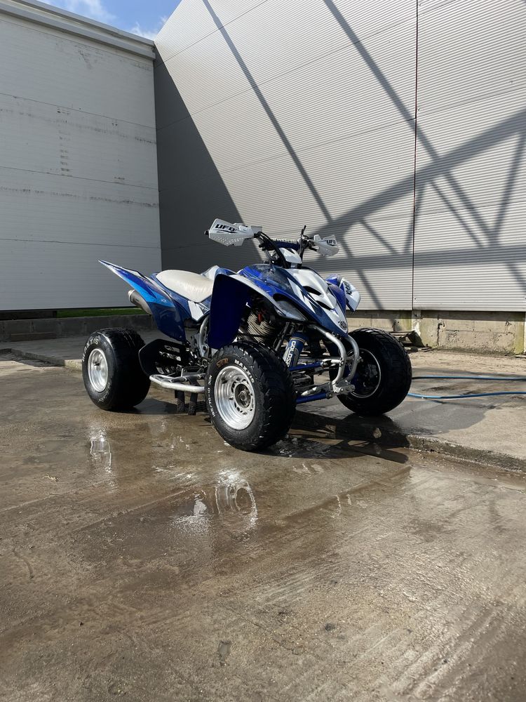 Yamaha raptor 350