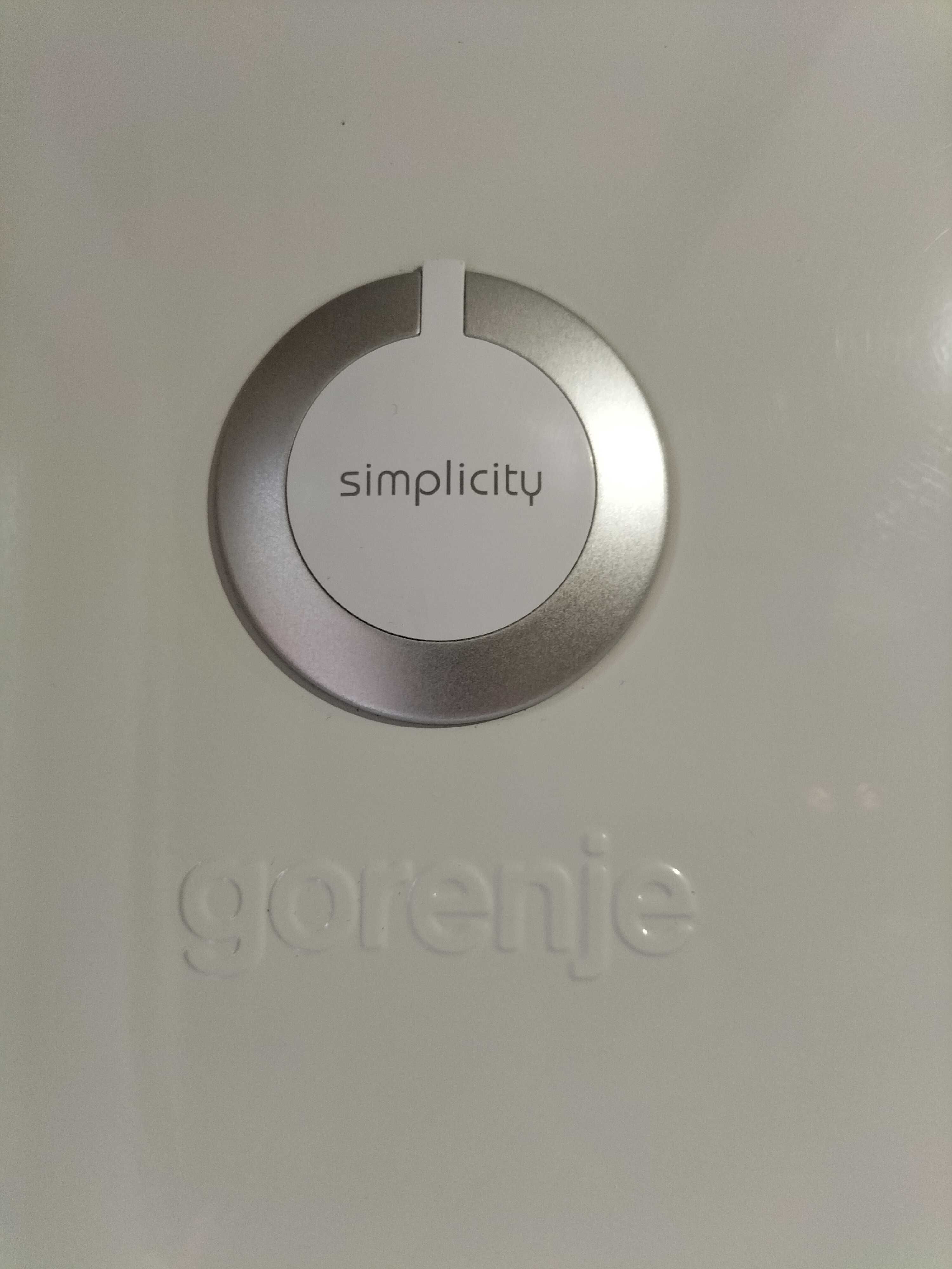 Холодильник gorenje simplisity