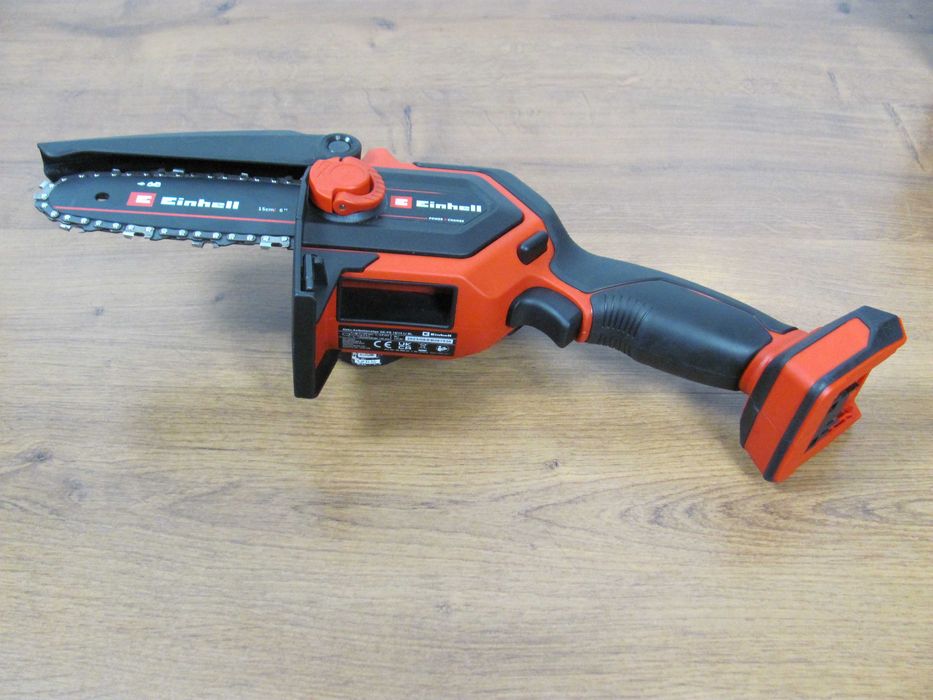 Пила обрізна ланцюгова безщіткова Einhell GE-PS 18/15Li BL з Німеччини