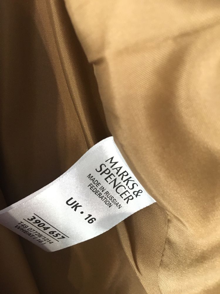 Жіноче пальто Marks & Spencer