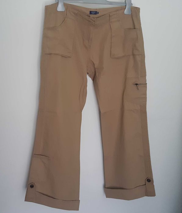 Calças Just Casual Senhora Estimadas tam. 44 Altura Ajustável