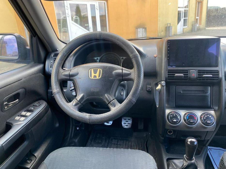 Honda CR-V Hak - 2005 r - 2.0 benzyna + LPG
