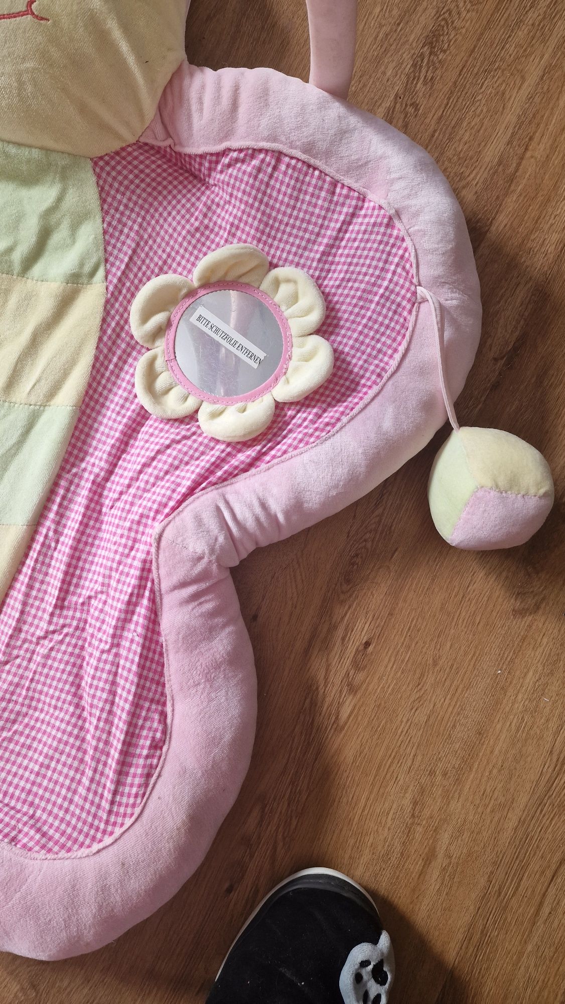 Ginasio de atividades para bebés