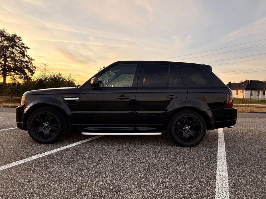 Land Rover Range Rover Range Rover 4.4 V8 Benzyna ZAMIANA NA DUŻEGO QUADA