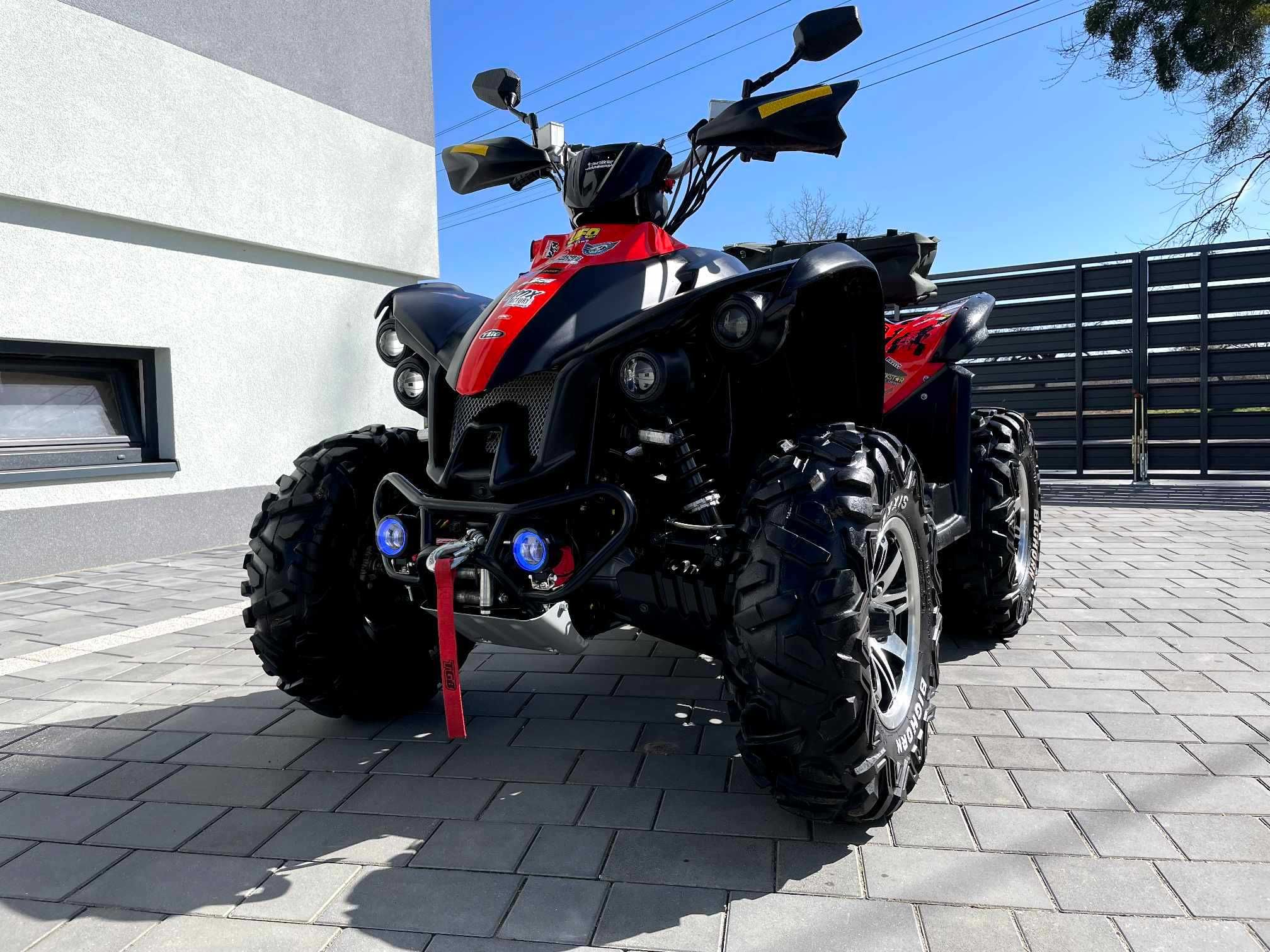 Quad TGB550 IRS 4x4 zarejestrowany