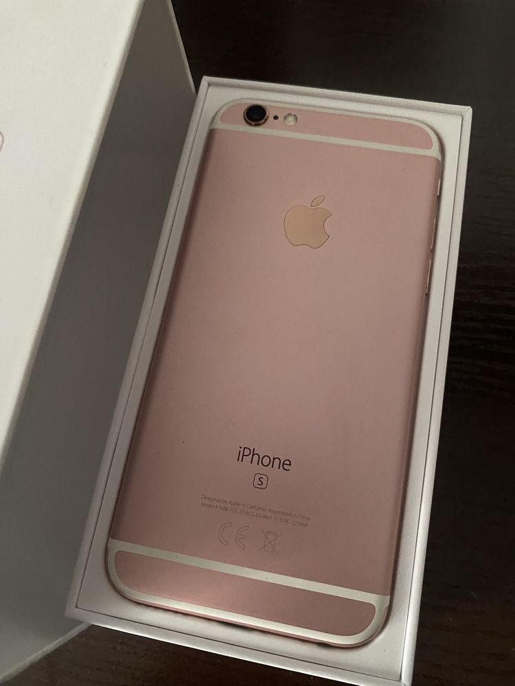 iphone 6s rose gold