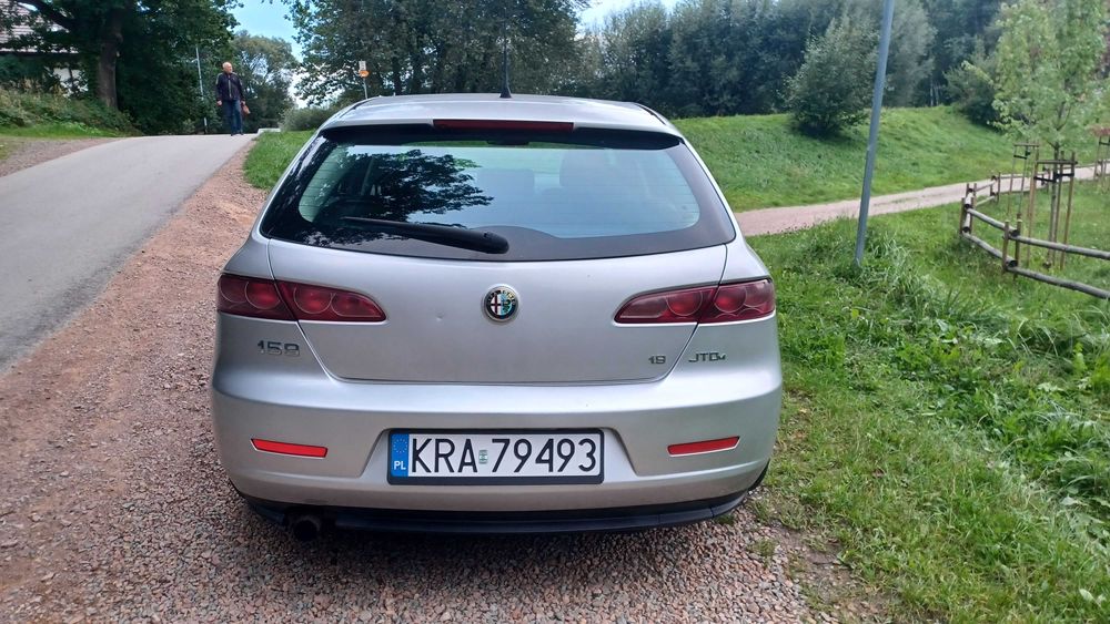 Alfa Romeo 159 Sportwagon 1.9 JTDm 8V, zadbana, opłacona do 2026