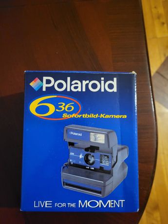Aparat polaroid 636