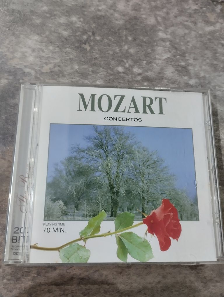 Mozart płyta CD z muzyką