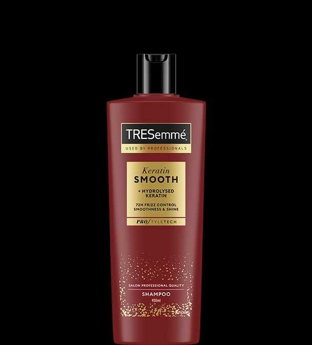 TRESemmé Keratin Smooth szampon do włosów puszących się 400 ml