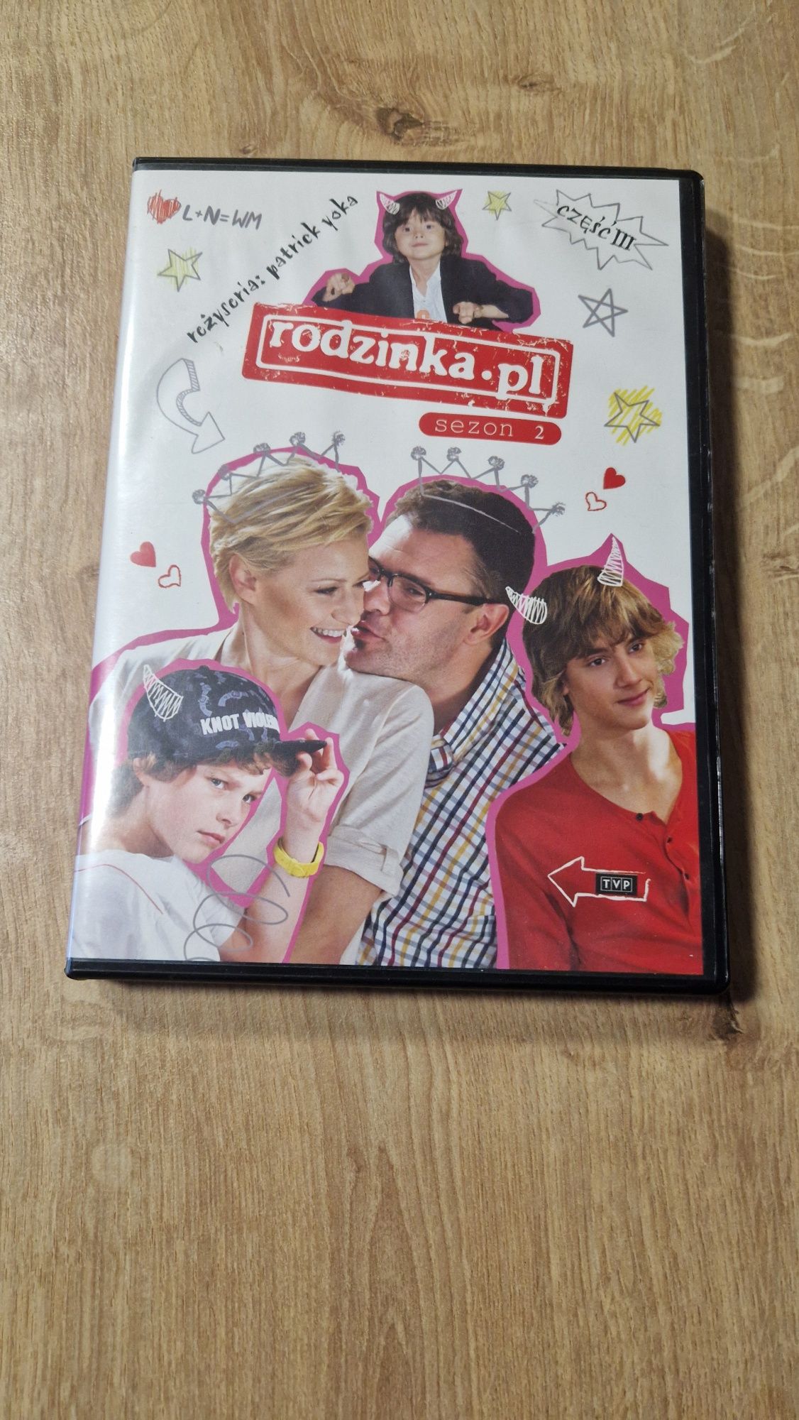 2 CD Rodzinka PL sezon 2 cz. III i IV