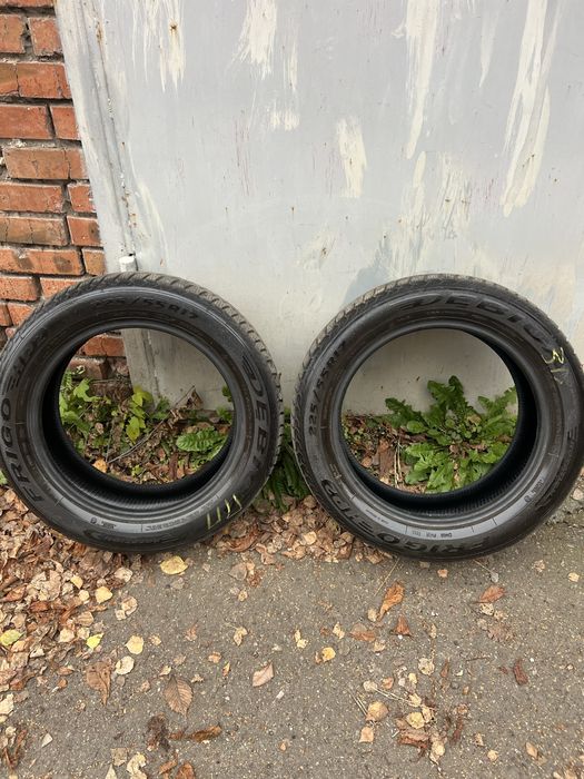 Шины гума 225/55 R17 Debica Frigo HP2 Ford Fusion USA зима