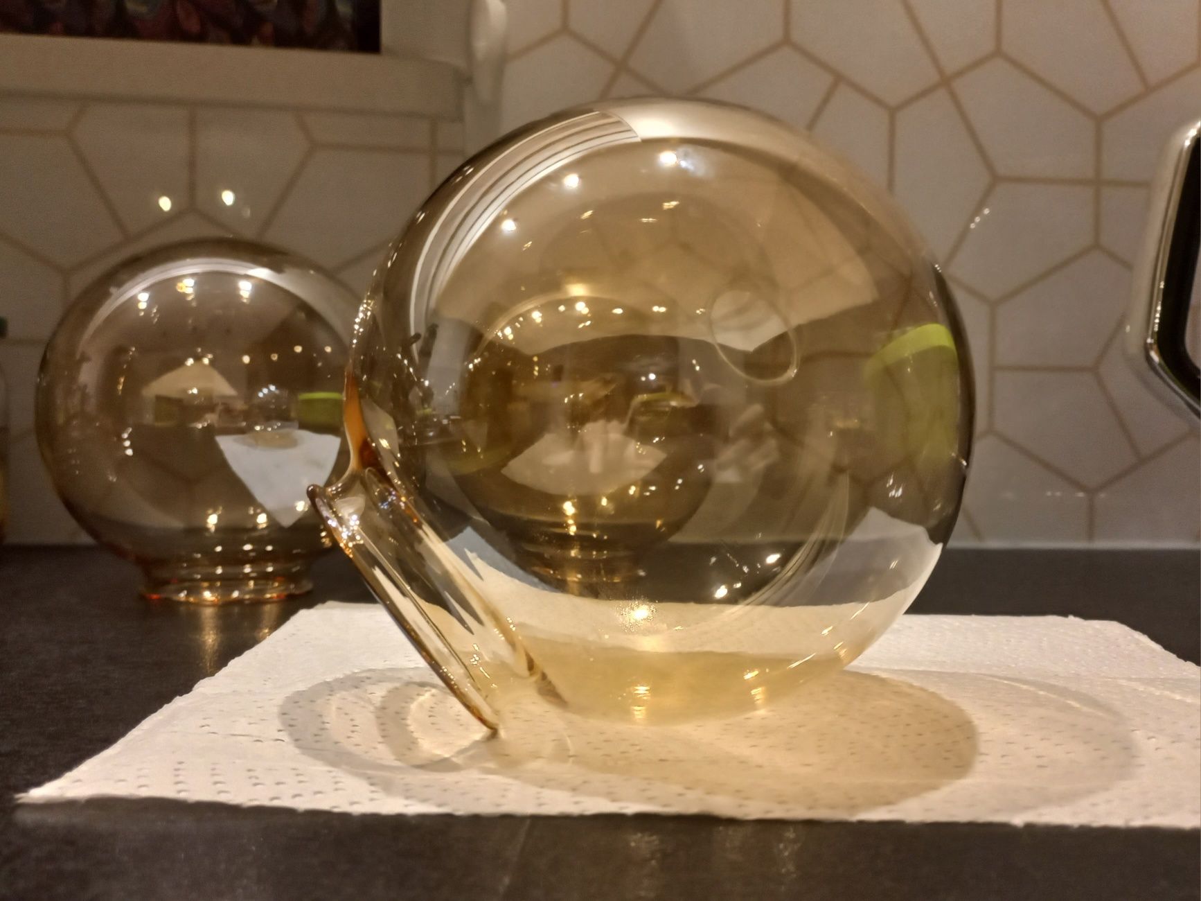Klosz do żyrandola