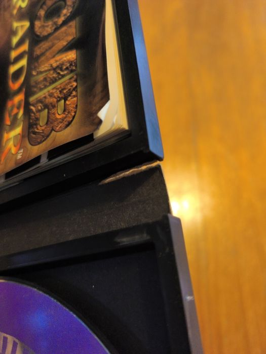 Tomb Raider Sega Saturn