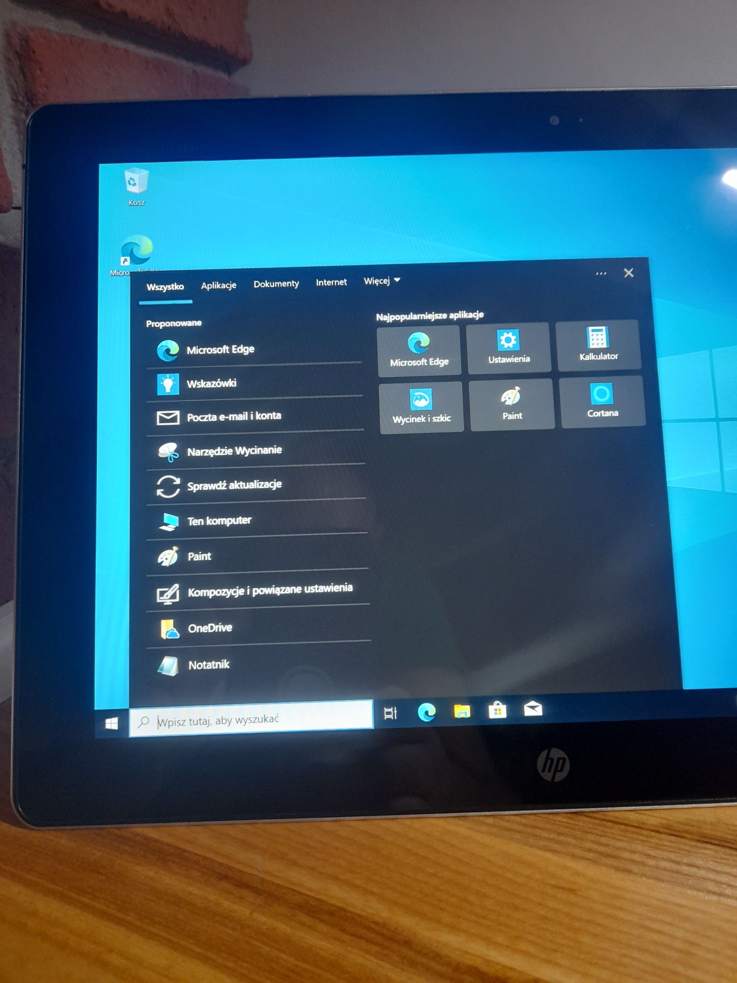 Tablet HP elite x2 1012 g1 laptop ssd m.2 128gb Windows10 Bang&Olufsen