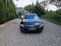 Volkswagen Passat VW Passat Salon Polskia po lekkiej kolizji, zadbany książka serwisowa,