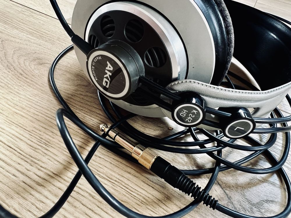 AKG K242 HD STUDYJNE słuchawki Made in Austria