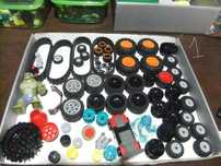 Peças Lego, Technic, Bionicle e Rodas