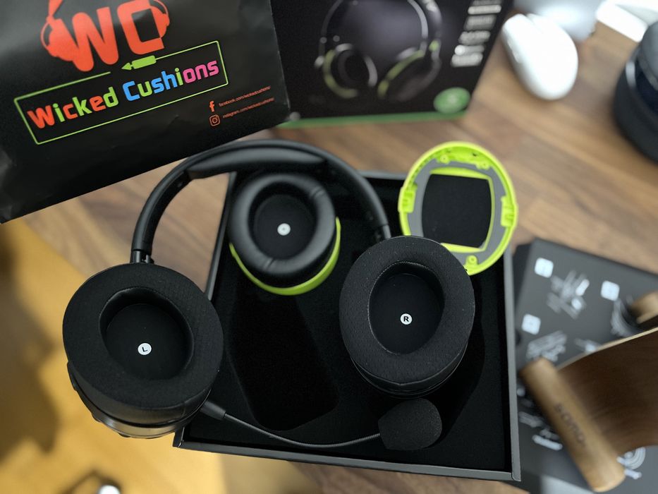 Headset Audeze Penrose xbox + wicked cushions freeze